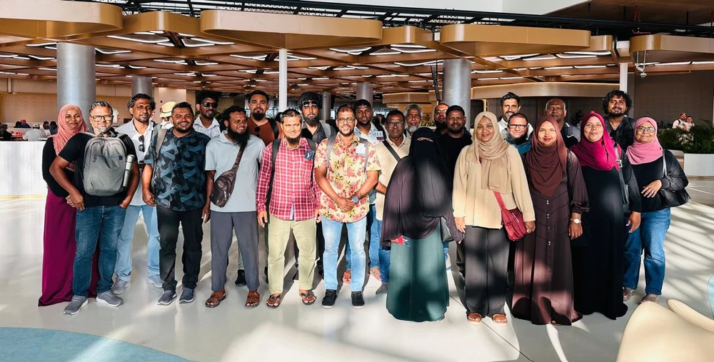 photo for ރާއްޖޭގެ، 25 ދަނޑުވެރިން ތަމްރީނު ޕްރޮގްރާމަކަށް ލަންކާ އަށް ފުރައިފި